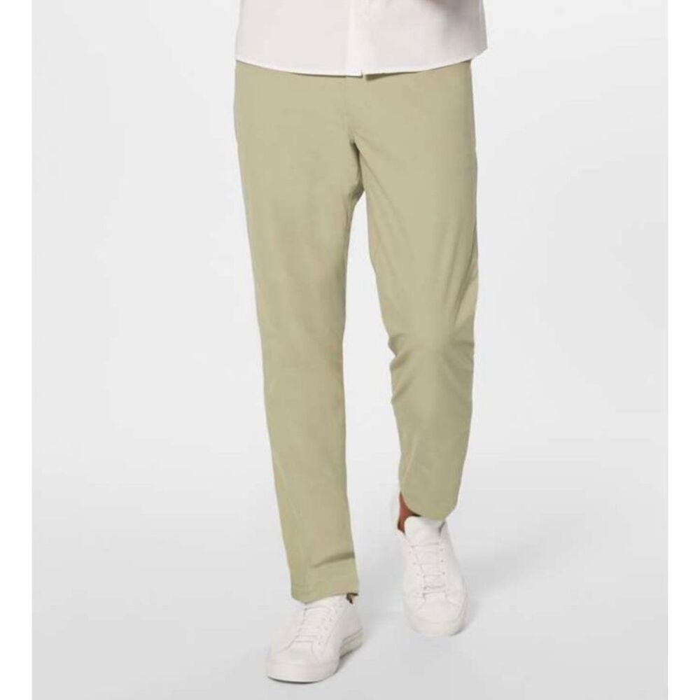 Lululemon Warpstreme ABC Classic Pants Khaki